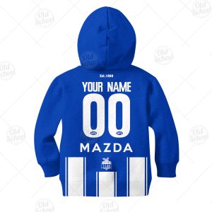 JENA YOURNAME AFL20 012 KID hoodie zip back