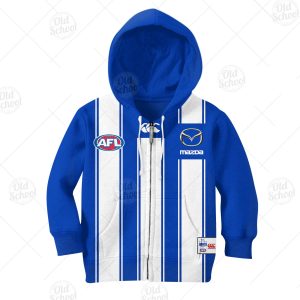 JENA YOURNAME AFL20 012 KID hoodie zip front
