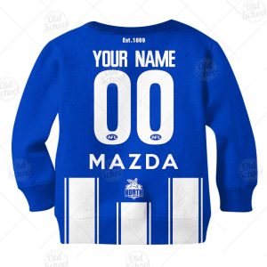JENA YOURNAME AFL20 012 KID long sleeve back