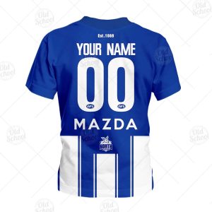JENA YOURNAME AFL20 012 KID tee back