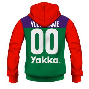 JENA YOURNAME AFLVintage003 hoodie zip back