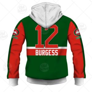 MON T54 NRL014 hoodie zip back