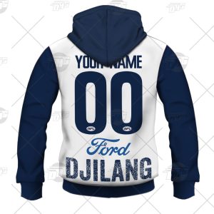 MON YOURNAME AFL21IG 011 hoodie zip back