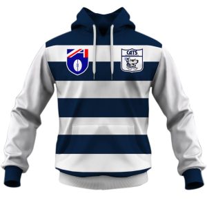 MON YOURNAME AFLVintage008B hoodie front