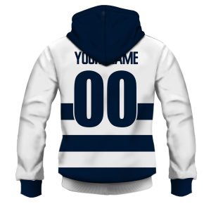 MON YOURNAME AFLVintage008B hoodie zip back