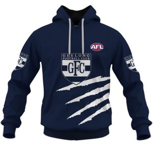 AFL Vintage Personalized Hoodie Zip Hoodie Tshirt Gift Footy Fans OBLAFLVTG050