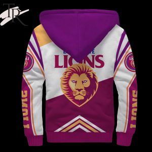 afl brisbane lions fc fleece hoodie limited edition 3 s9XSk