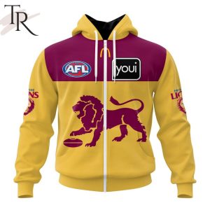 afl brisbane lions personalized 2024 clash hoodie 2 xQqrv