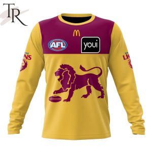 afl brisbane lions personalized 2024 clash hoodie 6 dwl6J