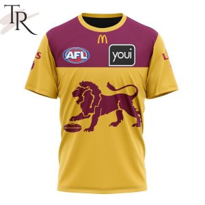afl brisbane lions personalized 2024 clash hoodie 8 QROOa