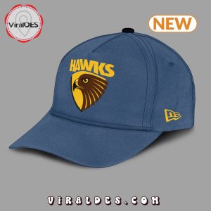 afl hawthorn hawks football blue t shirt jogger cap 3 3T1gf