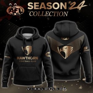 afl hawthorn hawks gold premier 2024 hoodie jogger cap 3 o8oPj