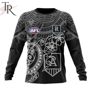 afl port adelaide football club polynesian concept kits 6 4FhDz