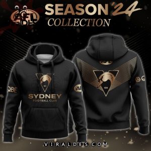 afl sydney swans gold premier 2024 hoodie jogger cap 3 eOue0