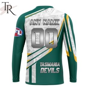 afl tasmania football club special design concept kits hoodie 7 16GLg