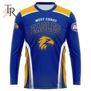afl west coast eagles special sideline design hoodie 4 RJ9KJ