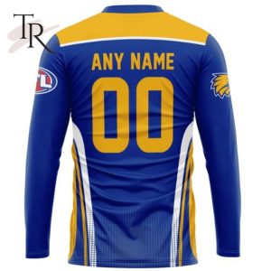 afl west coast eagles special sideline design hoodie 5 8SL2Y