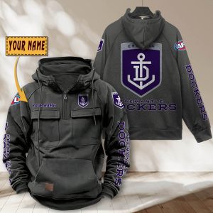 auspiritmerch fremantle personalized sports hoodie zipper gift for fans 2urgl