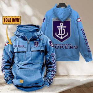 auspiritmerch fremantle personalized sports hoodie zipper gift for fans fa2dp