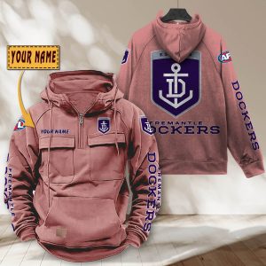 auspiritmerch fremantle personalized sports hoodie zipper gift for fans r8jal