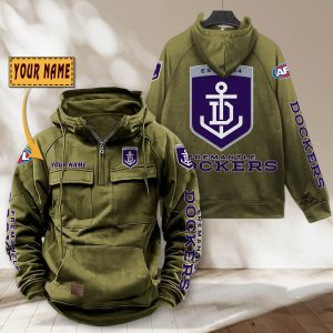auspiritmerch fremantle personalized sports hoodie zipper gift for fans wjdkz