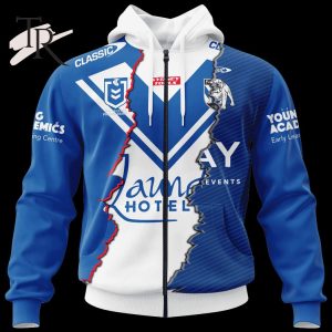 custom name and number canterbury bankstown bulldogs nrl 2023 mix jerseys hoodie 3d 3 KbmuE