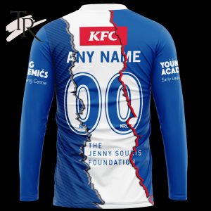 custom name and number canterbury bankstown bulldogs nrl 2023 mix jerseys hoodie 3d 7 1w9hC
