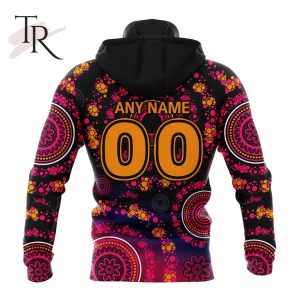 customized afl hawthorn football club special pink breast cancer design hoodie 3d 5 BUO0Z