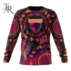 customized afl hawthorn football club special pink breast cancer design hoodie 3d 6 dX3VZ