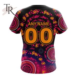 customized afl hawthorn football club special pink breast cancer design hoodie 3d 9 WohZJ