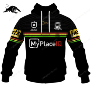 NRL 2026 Penrith Panthers Personalized Home Jersey Unisex Hoodie Zip Hoodie Tshirt