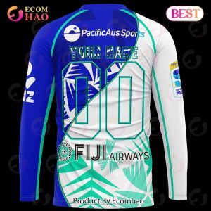 fijian drua super rugby mix jerseys 2023 personalized 3d hoodie 7 7v3CR