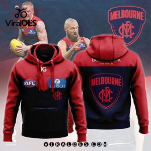 melbourne demons afl combo 2024 hoodie jogger limited edition 2 sLE84