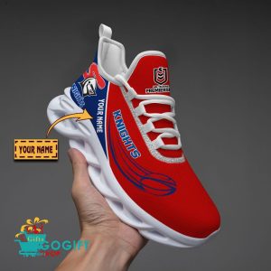 newcastle knights custom name new edition max soul shoes 5933