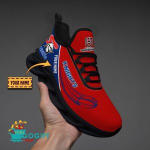 newcastle knights custom name new edition max soul shoes 5937
