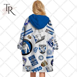 nrl canterbury bankstown bulldogs season logo oodie blanket hoodie 3 AUW72