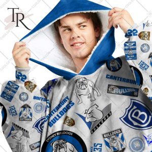 nrl canterbury bankstown bulldogs season logo oodie blanket hoodie 4 VlZRa