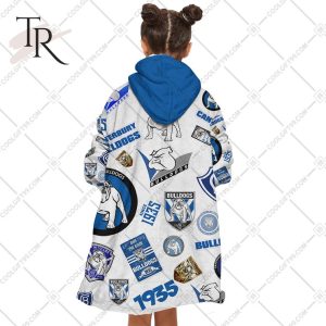 nrl canterbury bankstown bulldogs season logo oodie blanket hoodie 5 3CM62