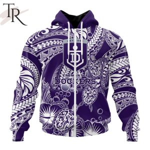personalized afl fremantle dockers special polynesian design hoodie 2 xKoya