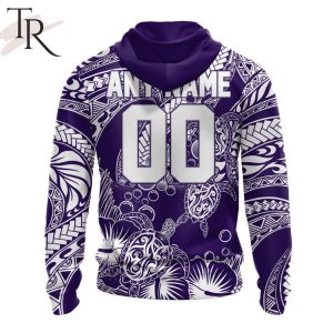 personalized afl fremantle dockers special polynesian design hoodie 3 LxHjg