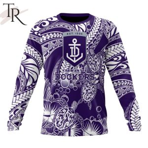 personalized afl fremantle dockers special polynesian design hoodie 6 LmkLr