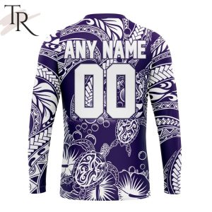 personalized afl fremantle dockers special polynesian design hoodie 7 EZonp