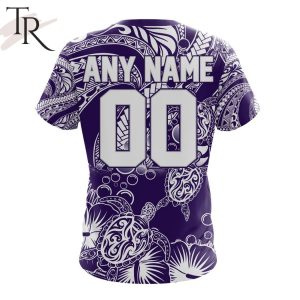 personalized afl fremantle dockers special polynesian design hoodie 9 hK1V5