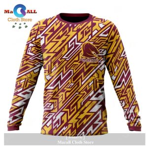 personalized nrl brisbane broncos specialized design wih morden art syle hoodie sweatshirt 3d limited edition 6 VzqgV