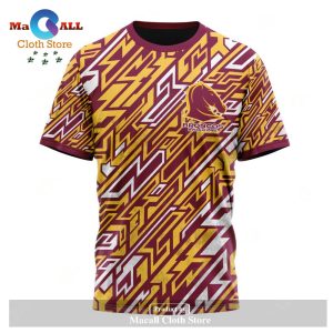 personalized nrl brisbane broncos specialized design wih morden art syle hoodie sweatshirt 3d limited edition 8 EOfcQ