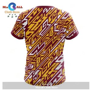 personalized nrl brisbane broncos specialized design wih morden art syle hoodie sweatshirt 3d limited edition 9 8PJ4I