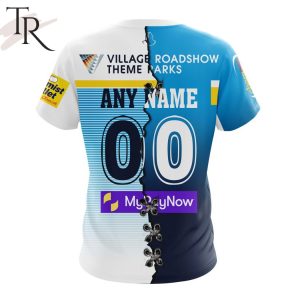 personalized nrl gold coast titans home mix away kits hoodie 9 OSfHk
