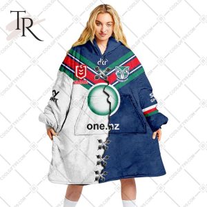 Personalized NRL North Queensland Cowboys Mix V2 Jersey Oodie, Flanket, Blanket Hoodie, Snuggie