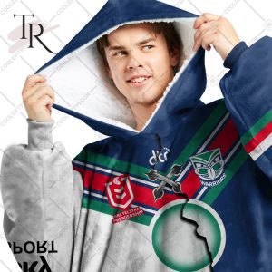 personalized nrl north queensland cowboys mix v2 jersey oodie flanket blanket hoodie snuggie 2 b2HZl