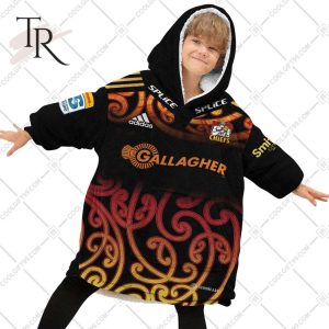 personalized super rugby gallagher chiefs jersey oodie flanket blanket hoodie snuggie 4 GFZlv